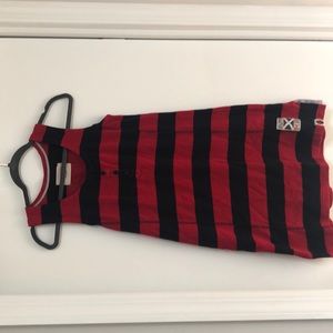 Holebrook nautical stripe knit dress